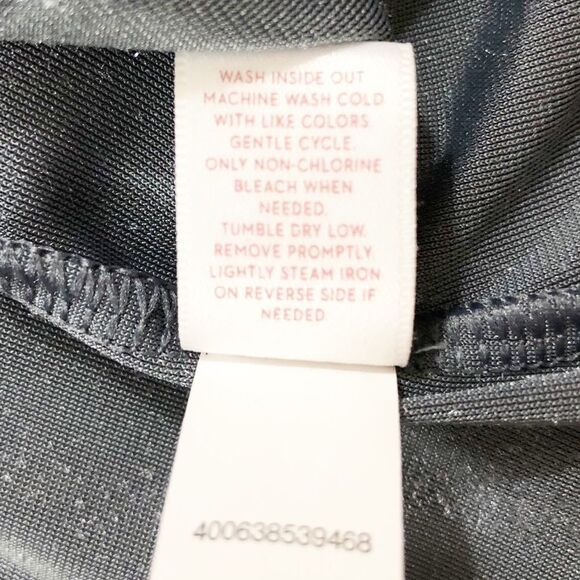 LC Lauren Conrad Runway Grey Velvet Top Size XS - Picture 7 of 7